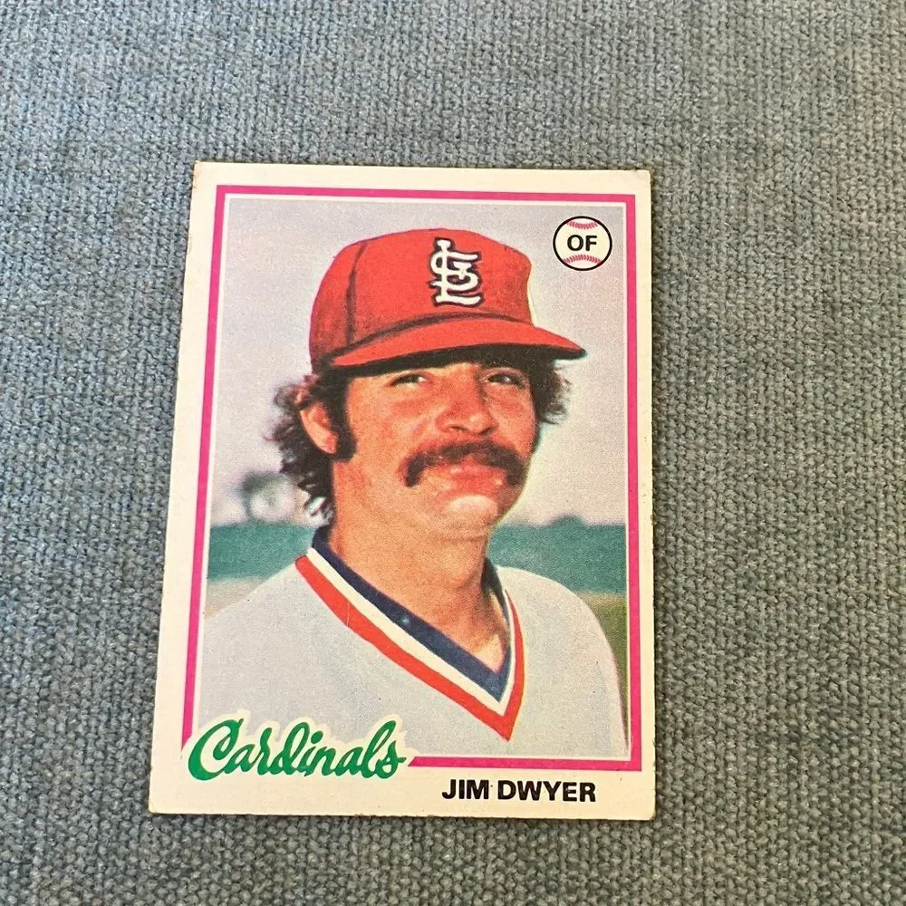 1978 Topps St. Louis Cardinals Baseball Card Trading Card